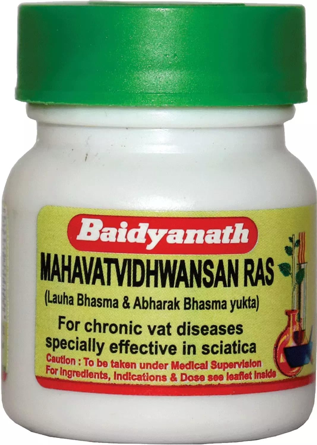 Baidyanath Nagpur Mahavat Vidhwansan Ras 80 Tablets (Pack Of 2) (B0CM3ZJXYR) Amazon Price History, Amazon Price Tracker