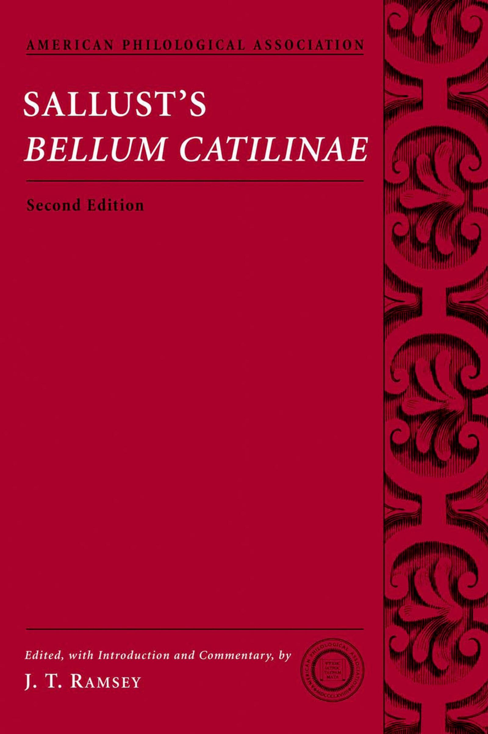 Sallust's Bellum Catilinae Paperback – Classical, 1 March 2007