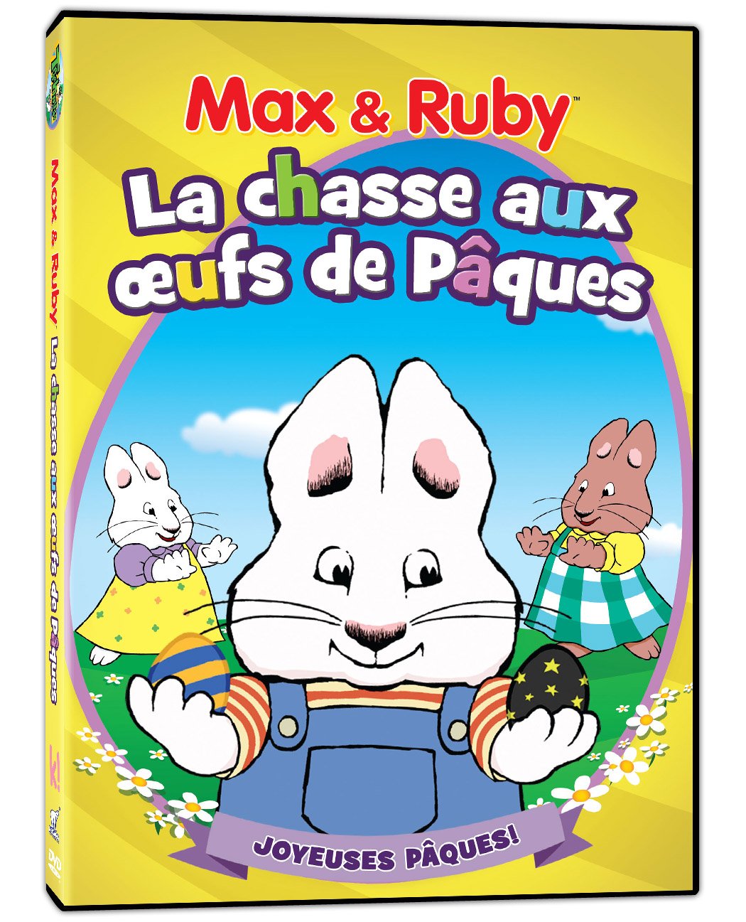 Max & Ruby – La chasse aux œufs de Pâques (Bilingual) [DVD]