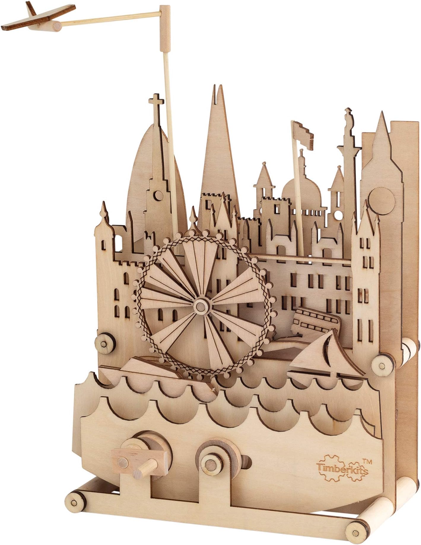 TIMBERKITSLondon Cityscape Automata