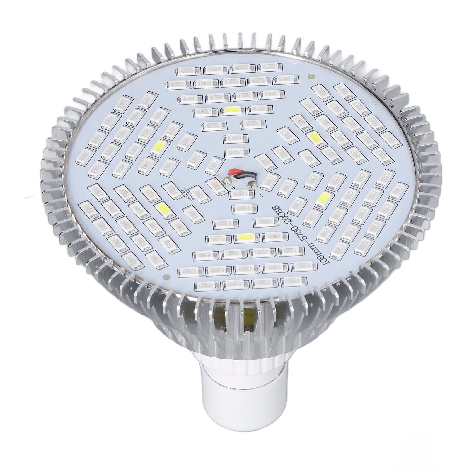 Żarówka LED do sadzenia roślin Żarówka LED do uprawy roślin E27 Niski pobór mocy Pełne spektrum Żarówka LED do wzrostu roślin o niskim nagrzewaniu 85-265 V 80 W, 120 koralików