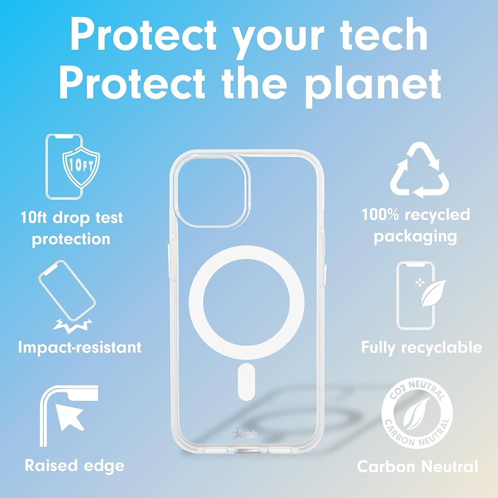 Amazon.com: Sonix Case for iPhone 15 Plus, iPhone 14 Plus