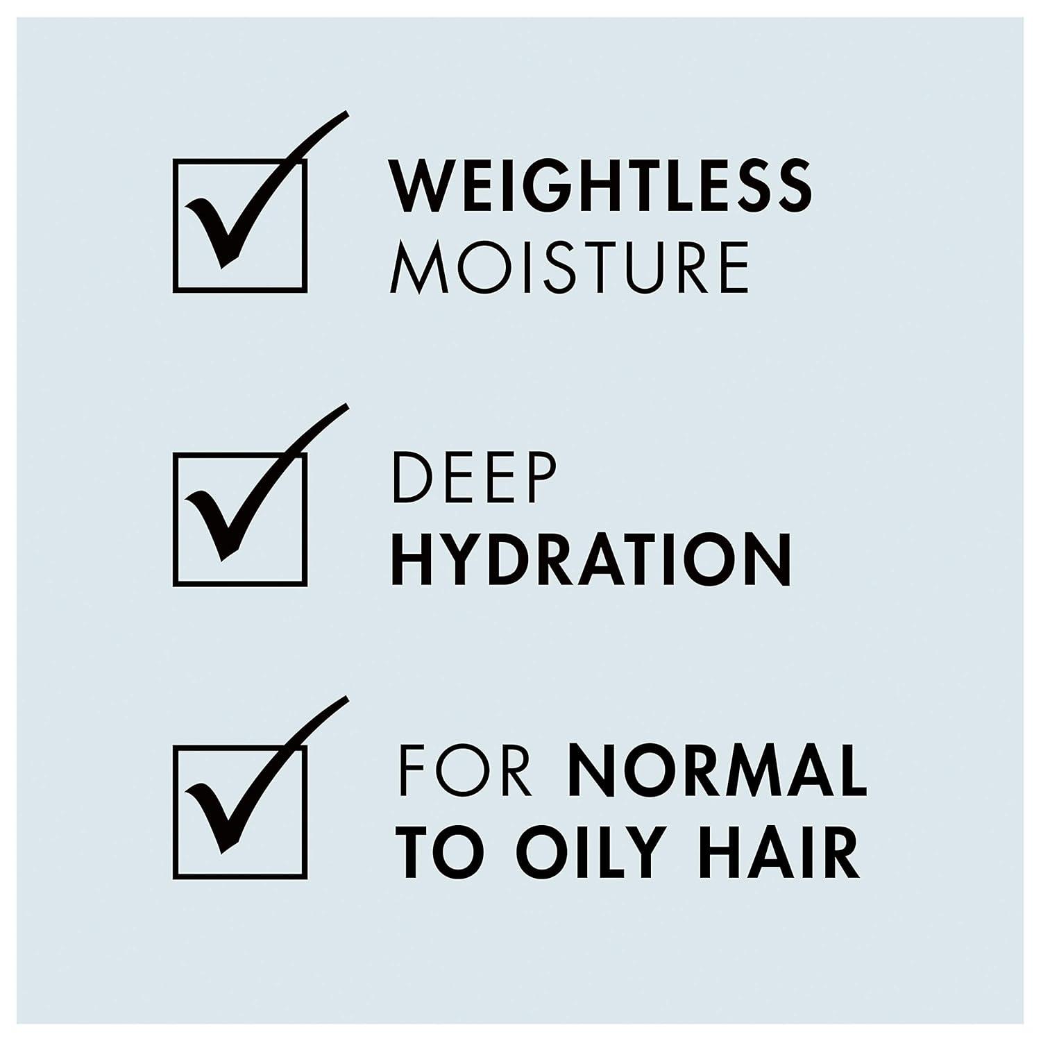 Nexxus Hydra-Light Weightless Moisture Shampoo Shampoo for Oily Hair Replenishing Silicone free 13.5 oz