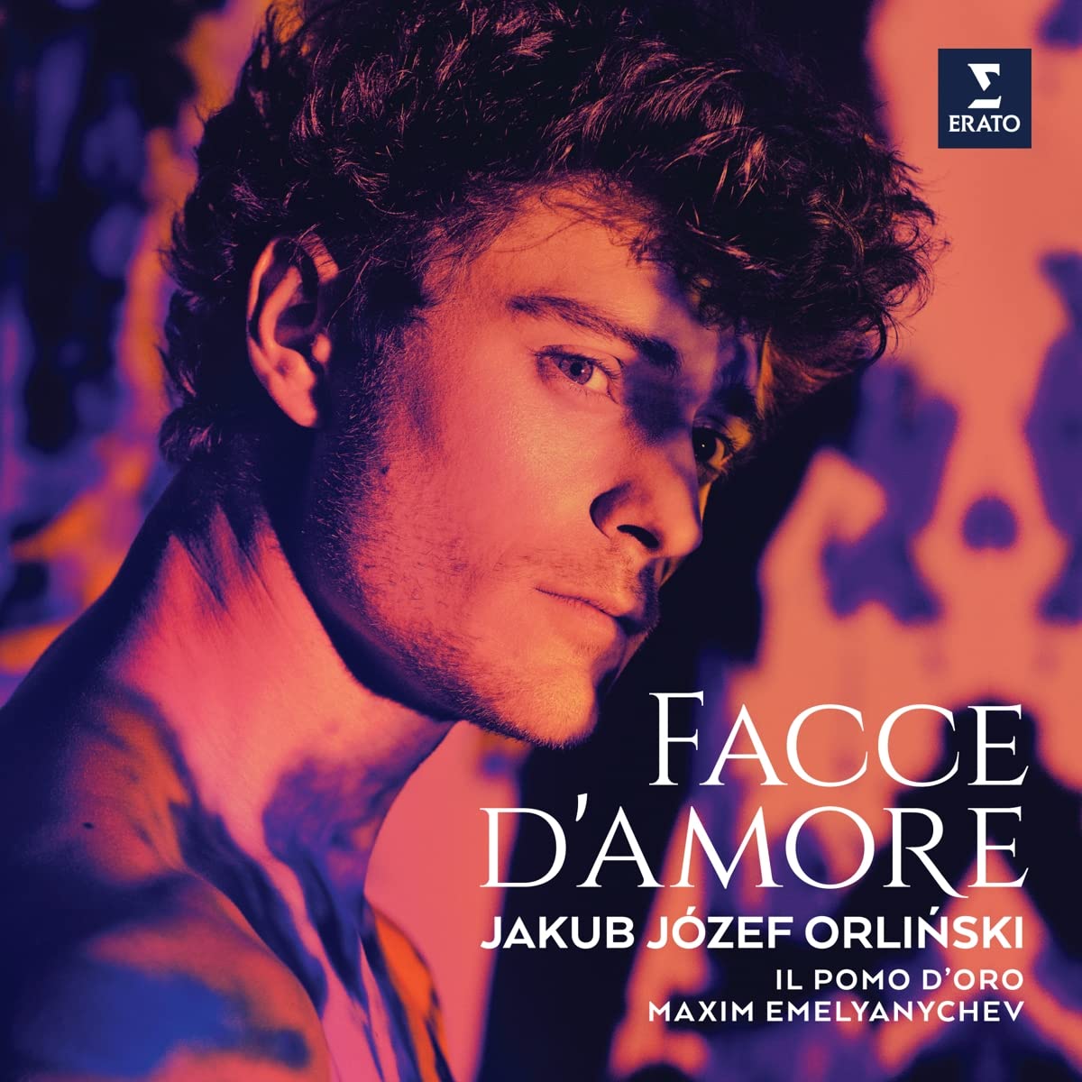 Jakub Jozef Orlinski Facce D'amore (CD) Brand New & Sealed - Free Uk Delivery