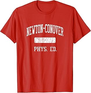Newton-Conover High School HS Newton NC PHYS Ed T-Shirt
