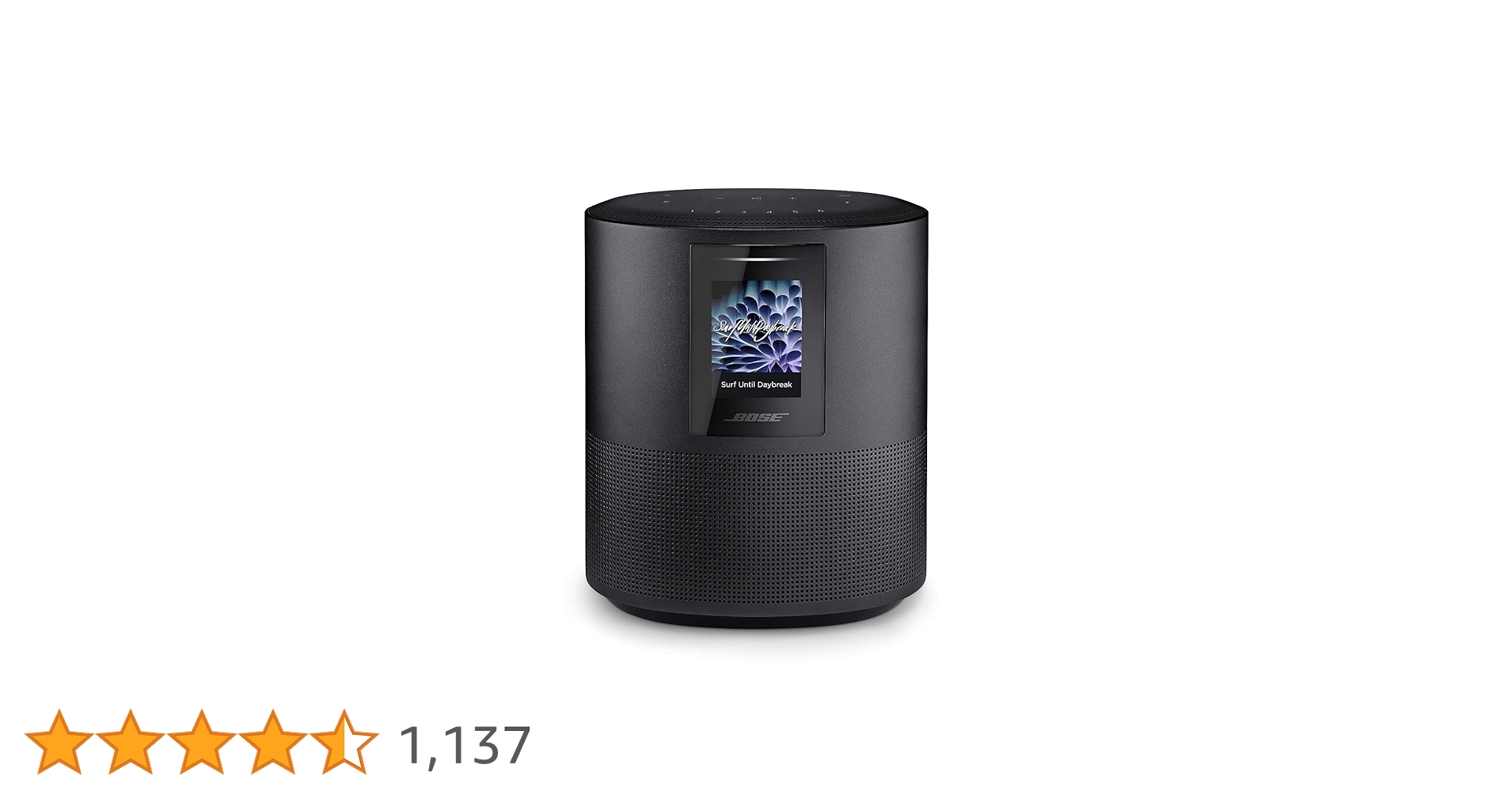 BOSE SPEAKER 500 トリプルブラック Bose Smart Speaker 500 | ボーズ BOSE SPEAKER 500 トリプルブラック Bose Smart Speaker 500 | ボーズ