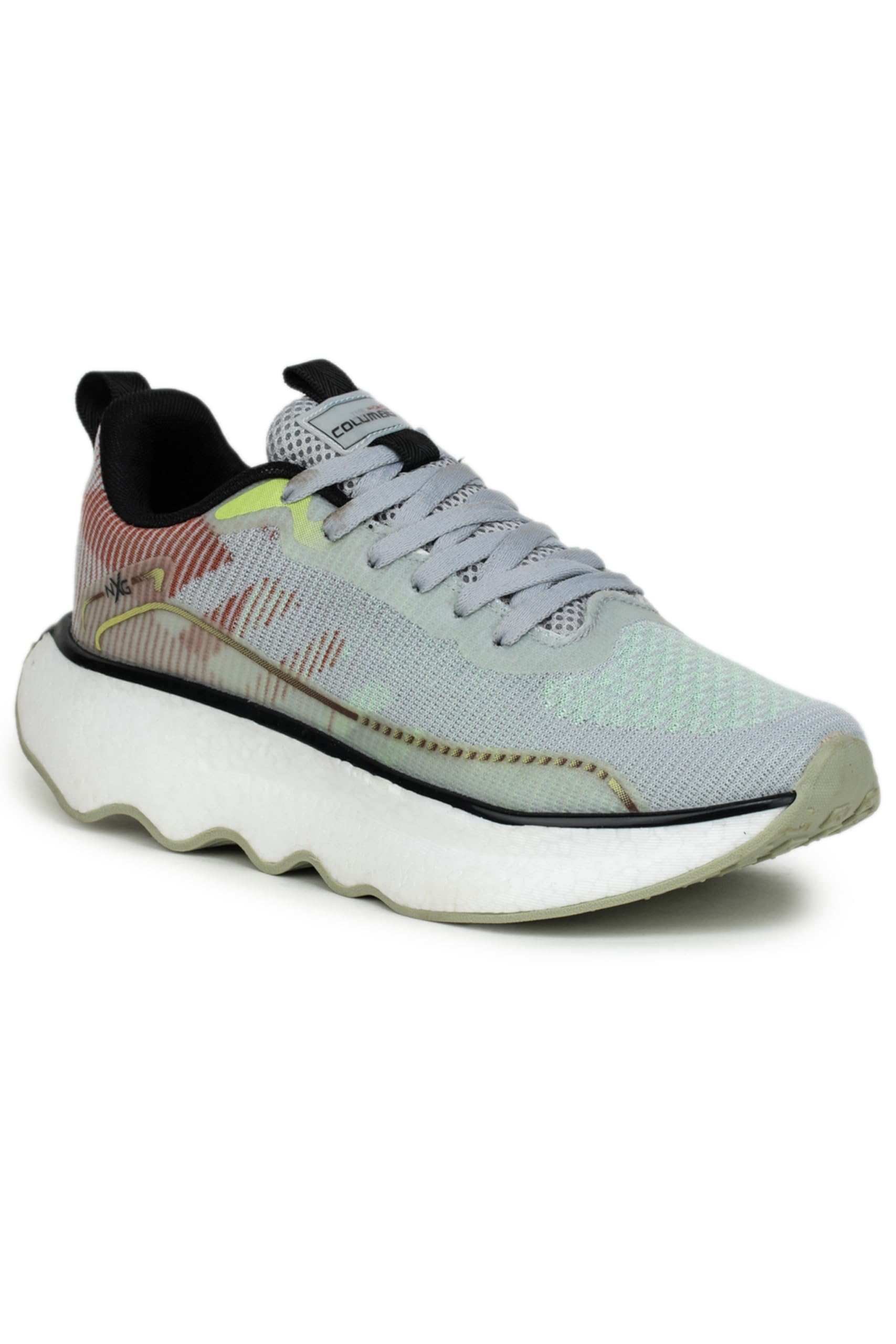 META-03 Sports Shoes - Running, Walking, Training, Gym for Men's Outdoors for Men (Grey)