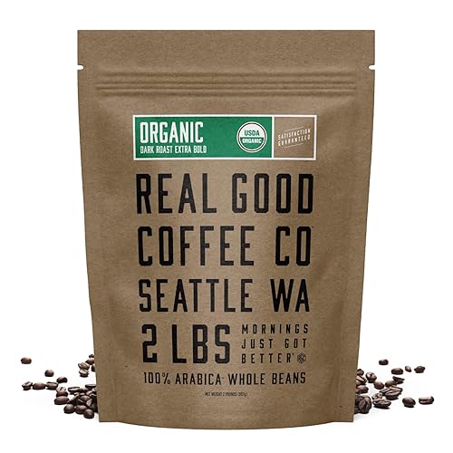 Granos enteros Real Good Coffee Co Granos enteros Real Good Coffee Co