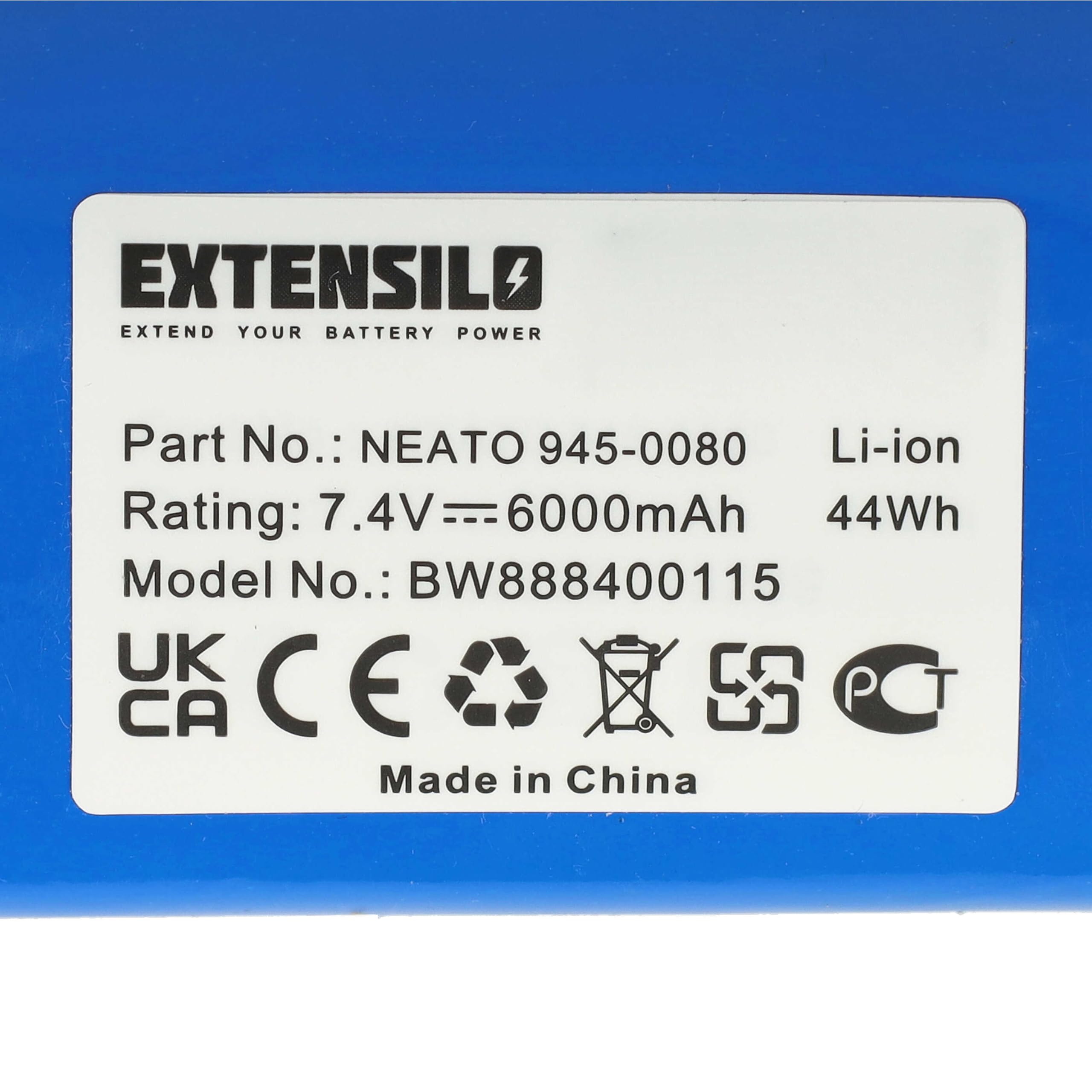 Extensilo Ersatz für Neato 205-0001, 945-0005, 945-0006, 945-0024 für Extensilo Ersatz für Neato 205-0001, 945-0005, 945-0006, 945-0024 für