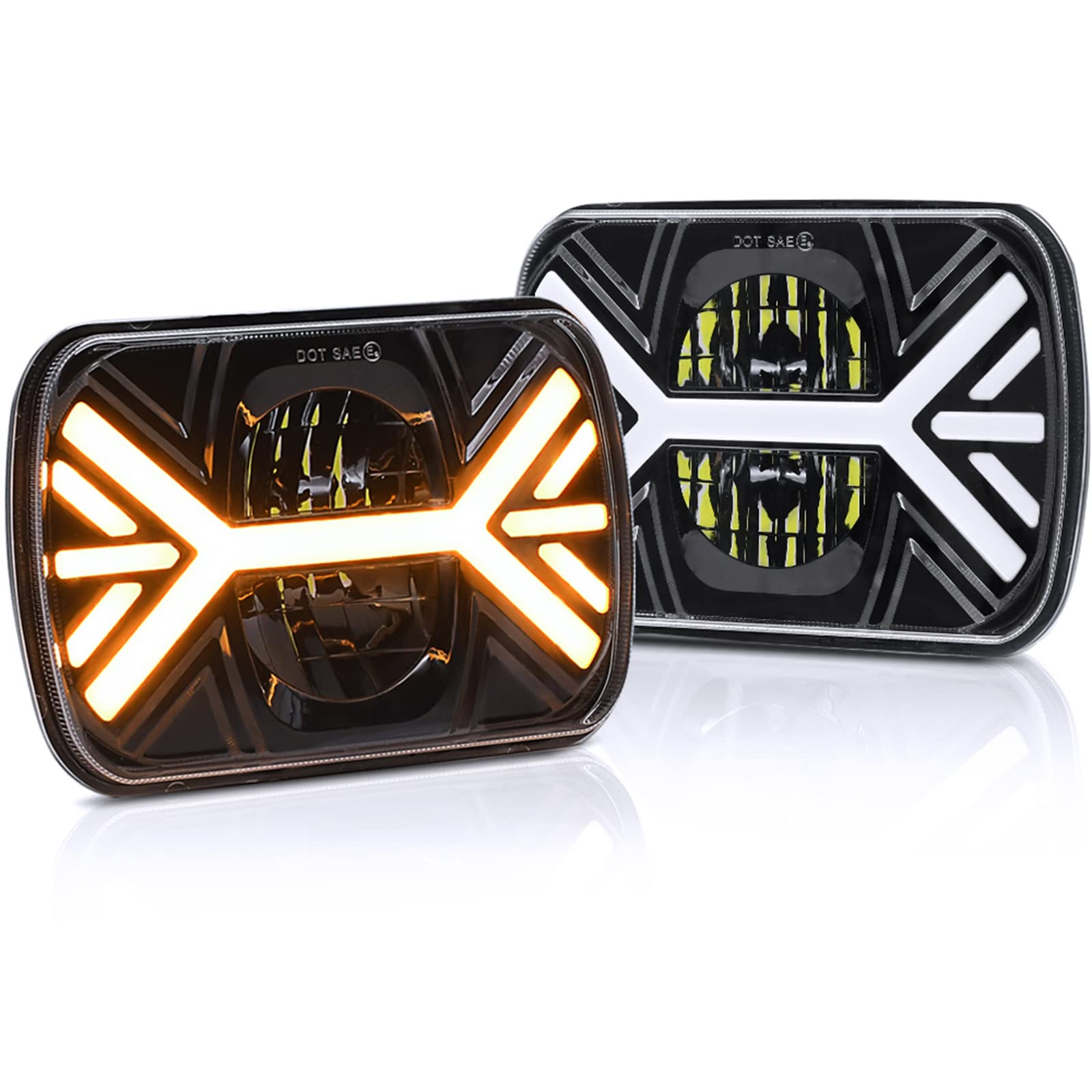 Phare Rectangulaire 5x7 Pouces Pour Les Besoins En ... - Alibaba