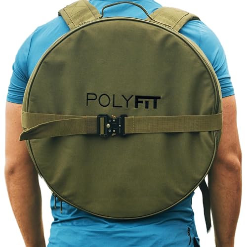 Polyfit PL8 Backpack for Olympic Weight Plates - Weighted Backpack