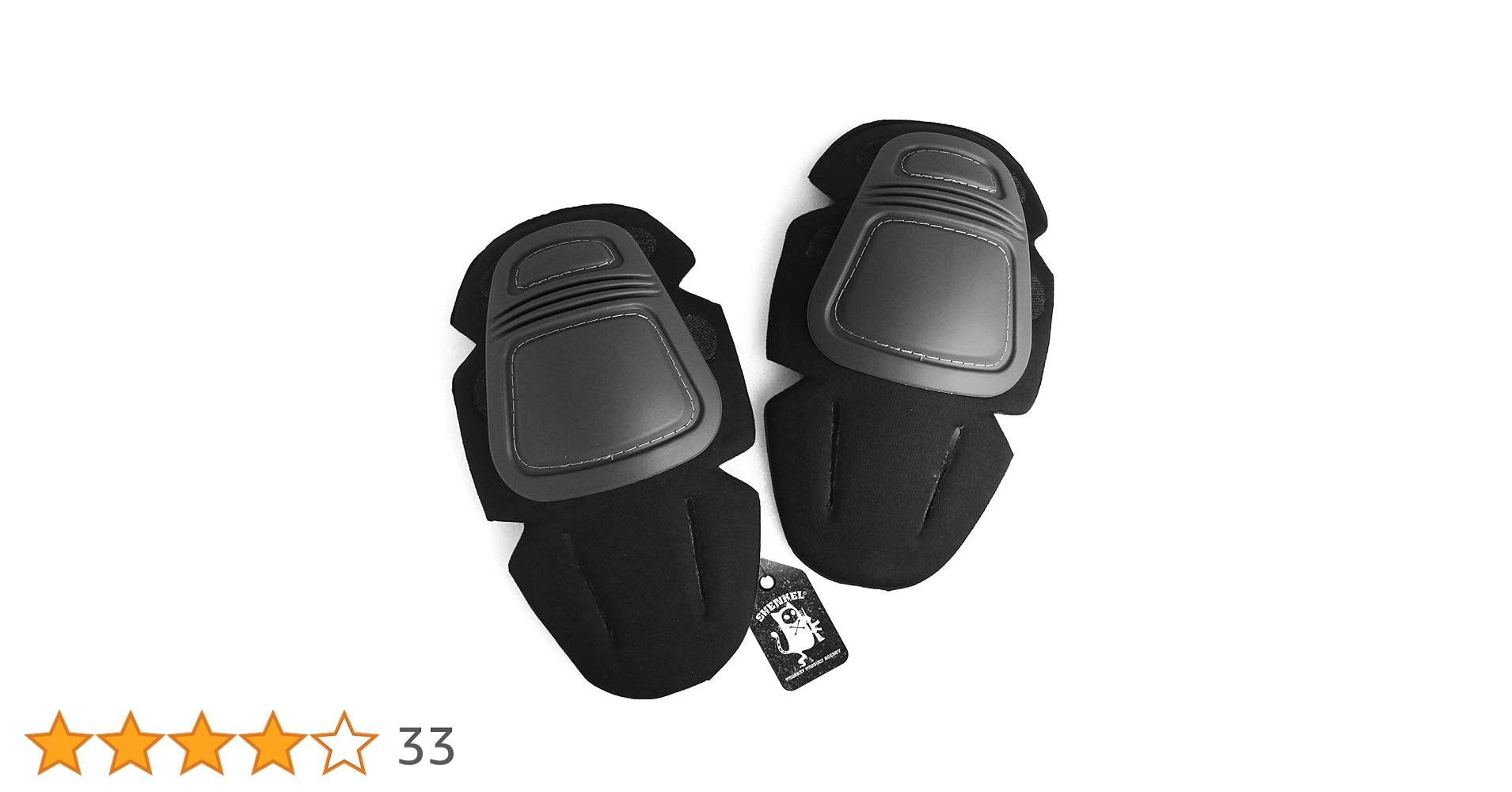 Amazon | SHENKEL CRYEタイプ ニーパッド G2 BK ブラック 膝