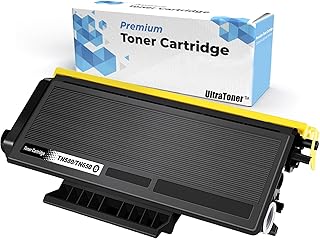 1PK Ultra Toner® Compatible Brother TN580 / TN650 Toner Cartridge TN-580 / TN-650 for Brother HL-5250DN 5370DW 5340D 5380DN 5240 5280DW DCP-8080DN 8065DN MFC-8890DW 8860DN 8480DN 8460N 8870 8890DW (TN580/TN650 Toner Cartridge)