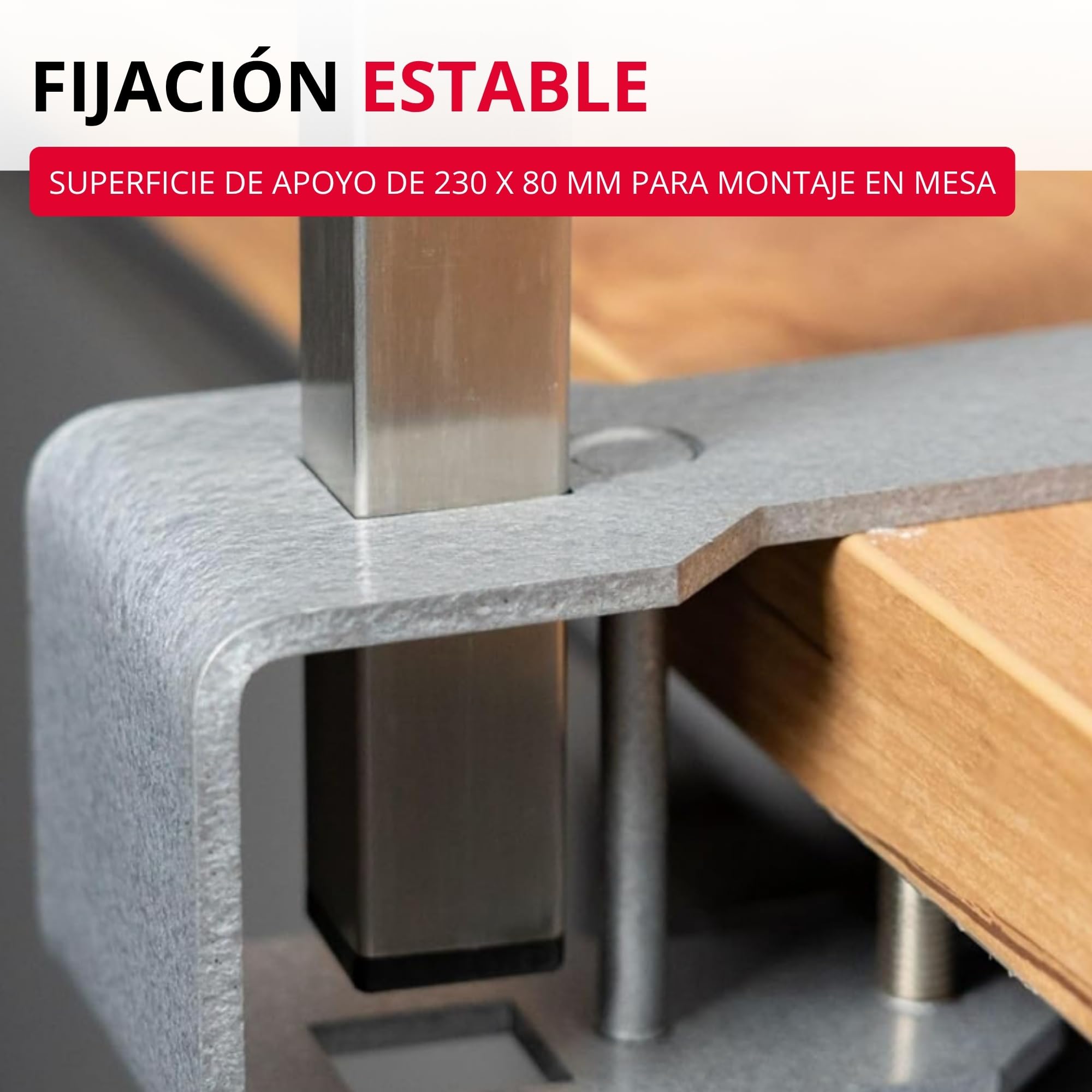Westmark Abrelatas para mesa, Para restauración / profesionales, Largo: 84 cm, Acero / Acero inoxidable, Sieger Clou 30, 19802260