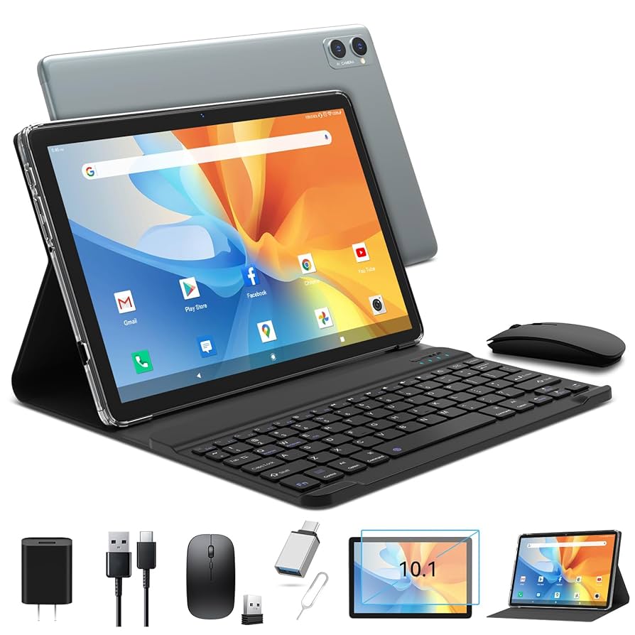 【超美品】Androidタブレット 8GB+128GB Androidタブレット 8.7型 TAB 8 Gen 2 ブラック 8188X1 [Wi-Fi