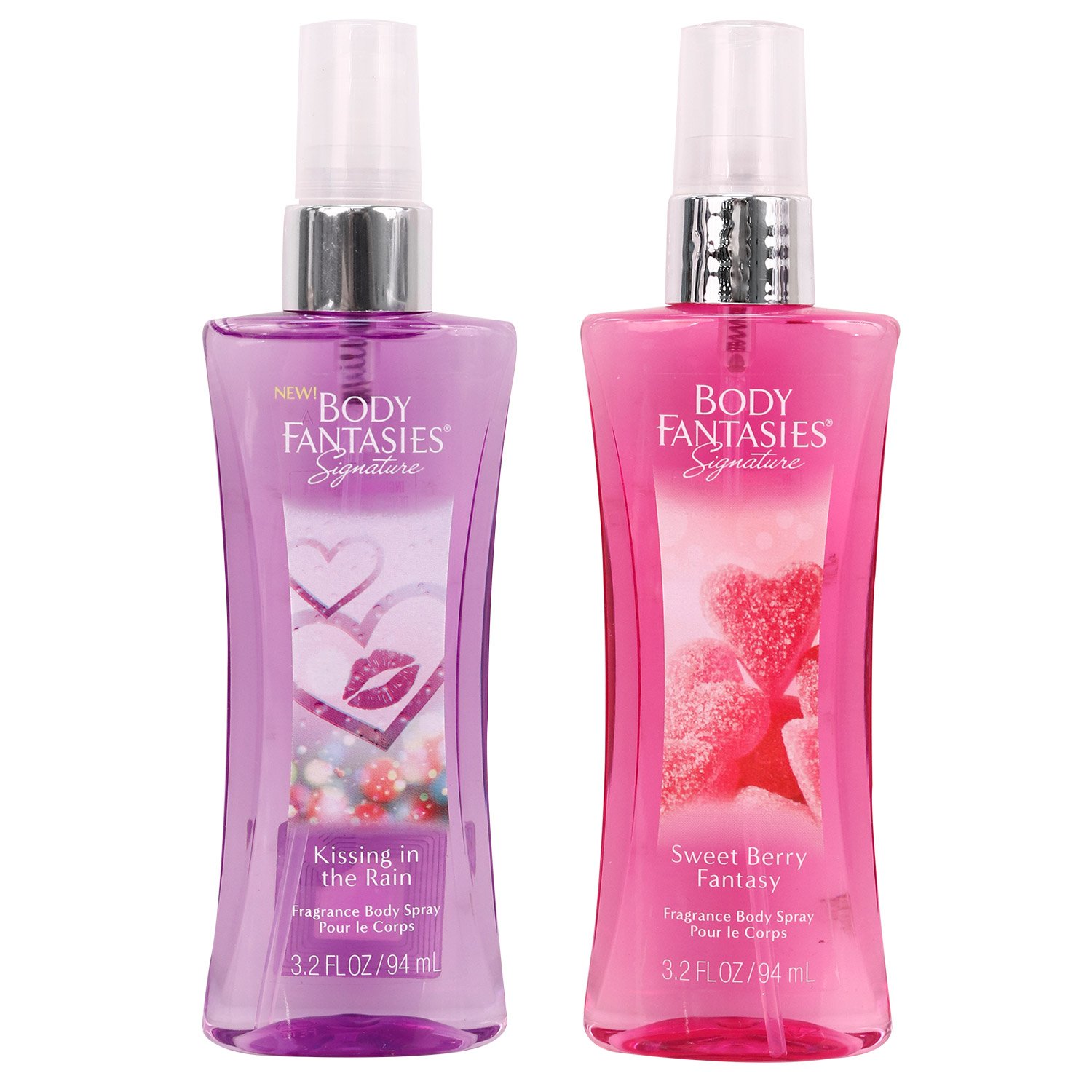 Pack Body Fantasies Parfums De Coeur Fragrance Body Spray