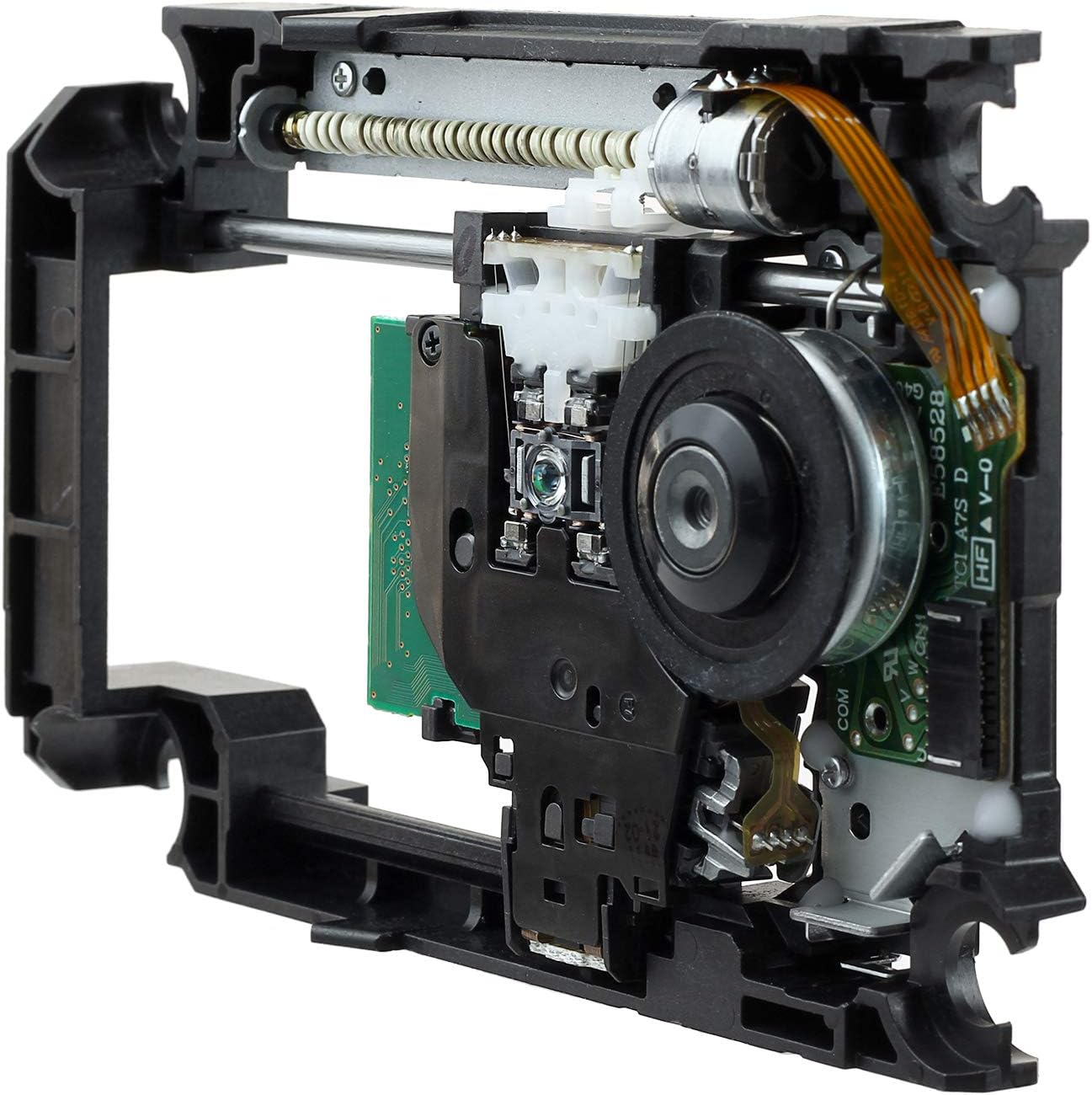 Blu-ray Drive Laser Lens KEM-496AAA Laser Deck Assembly Replacement for Playstation PS4 Slim CUH-2015A, CUH-2015B, CUH-2115B Series and PS4 Pro CUH-7000 Consoles Replacement Repair Parts Fit