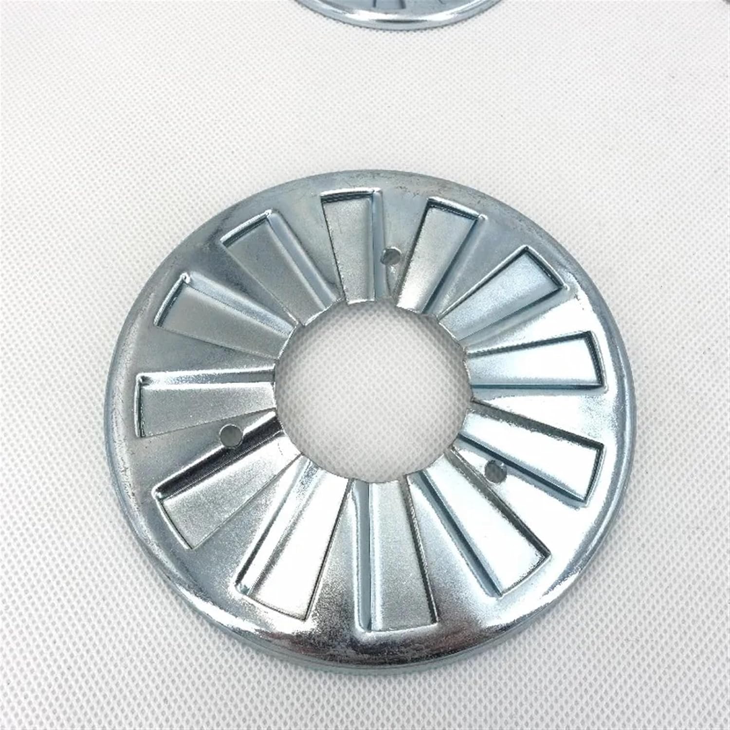 Double Hole Air Swirler for Waste Oil Burner Oil Spray Stabilizing Disc Ring of Fire Steady Plate Flame Stabilizer for Burner(135MM)