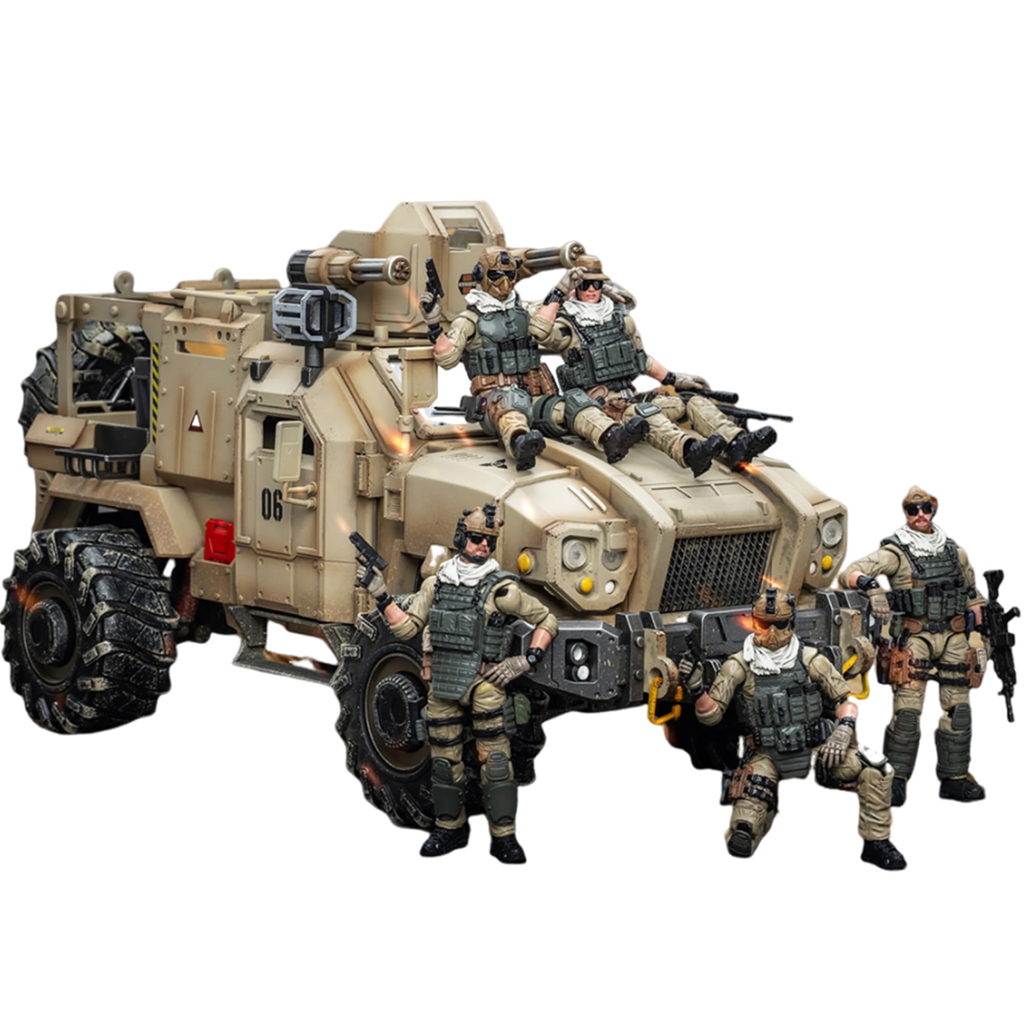 Amazon.com: JOYTOY 1/18 Action Figure Military Hardcore Coldplay