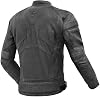 Bogotto Black-X Motorrad Lederjacke Wetterfester Fahrkomfort