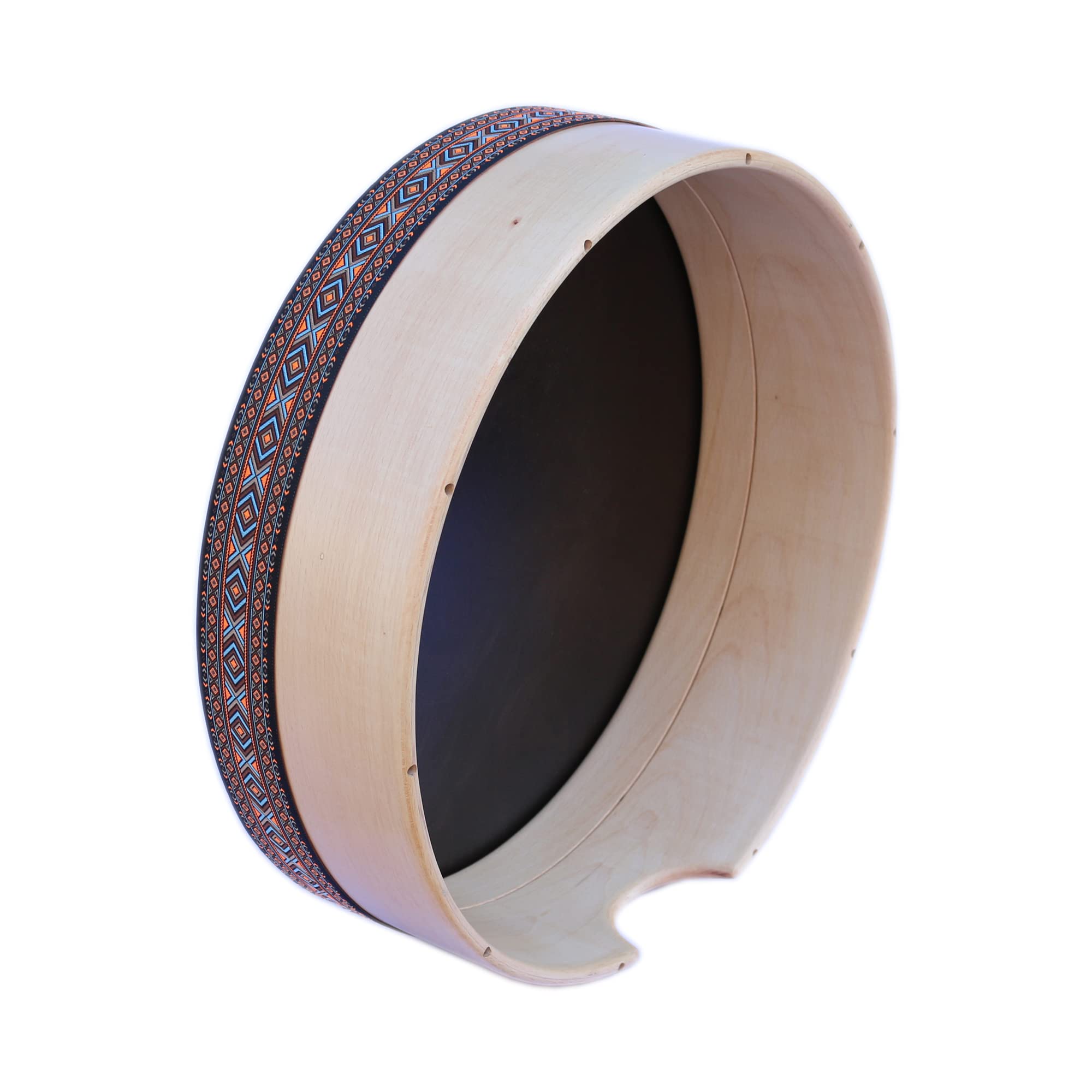 Professional Tunable Extra Turkish Deep Bendir Daf Def Drum FTB-413