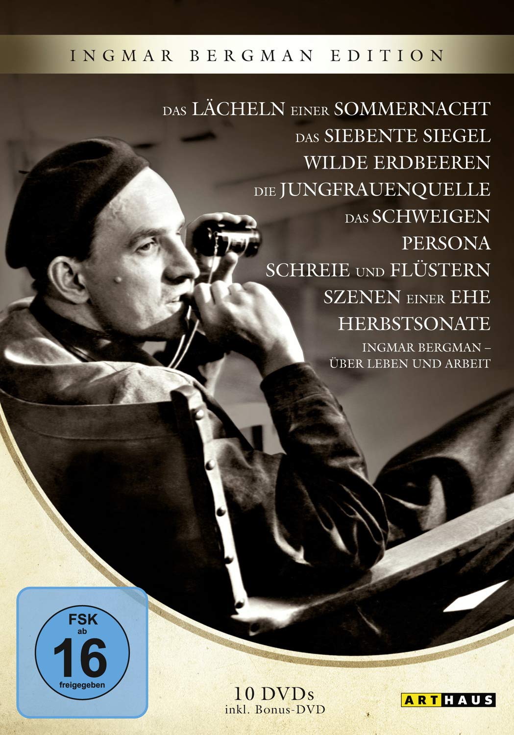 Ingmar Bergman Edition 1 [10 DVDs]