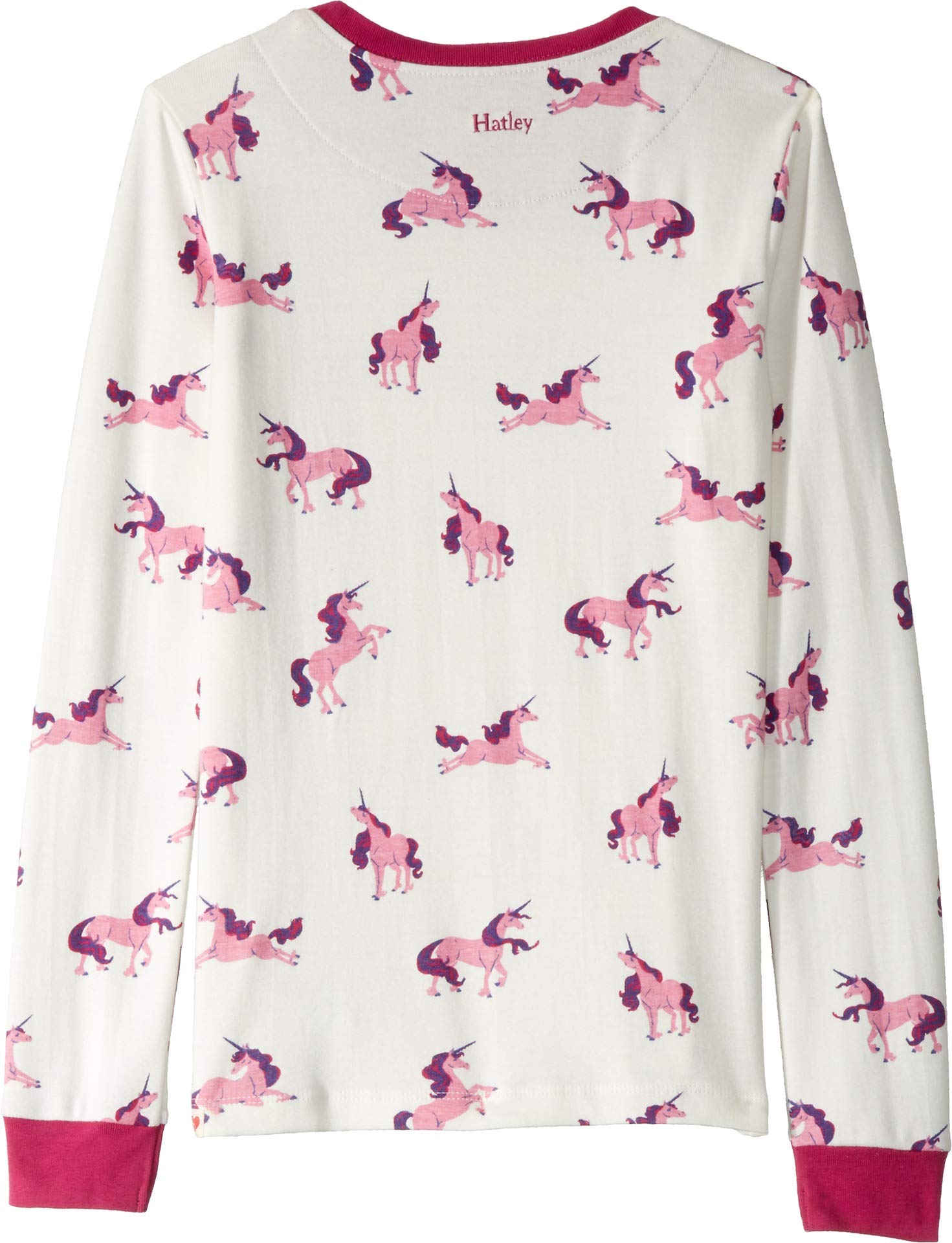 Hatley Organic Cotton Long Sleeve Printed Pyjama Set Conjuntos de Pijama Niños