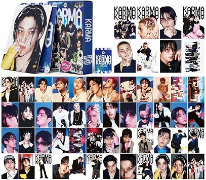 Stray Kids Photocards, 55pcs Stray Kids Lomo Cards, 40pcs SKZ Stickers, SKZ Photocards, Must-Have for Fans