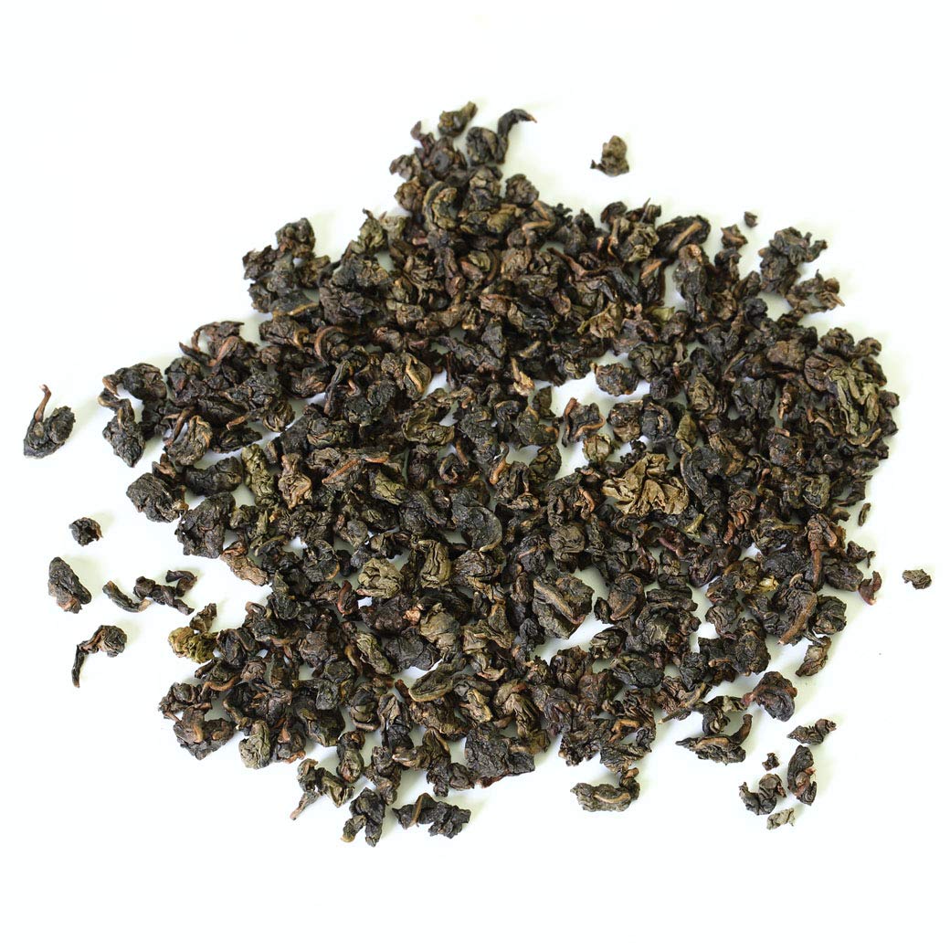 GOARTEA Tie Guan Yin Oolong Tea - 250g / 8.8oz Supreme Grade - Roasted Black Oolong Tea Loose Leaf - Chinese Anxi Tieguanyin - High Mountain Fujian Iron Goddess
