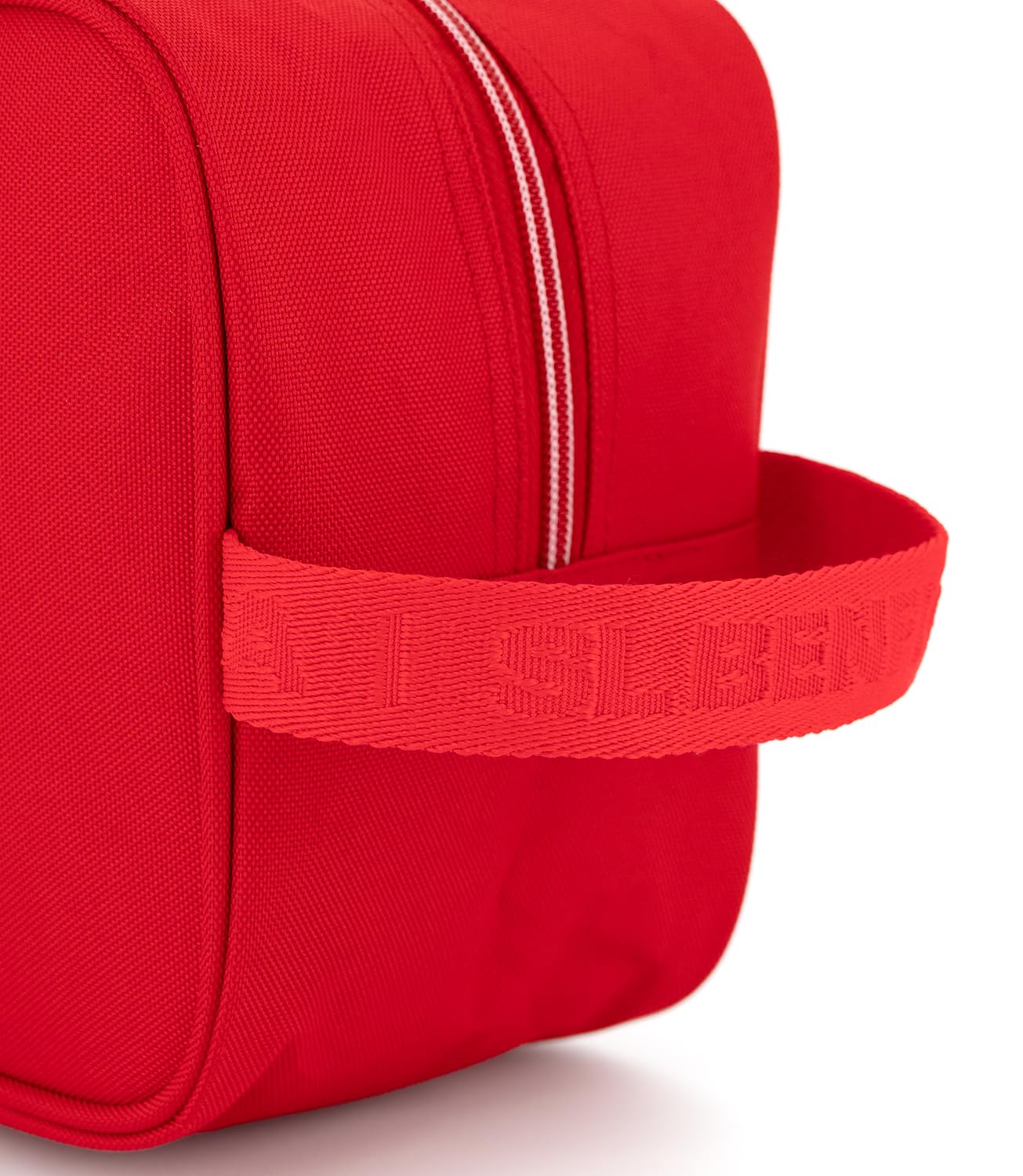 Torba na buty SL Benfica oficjalna poliester czerwony 18x34,5x13 cm