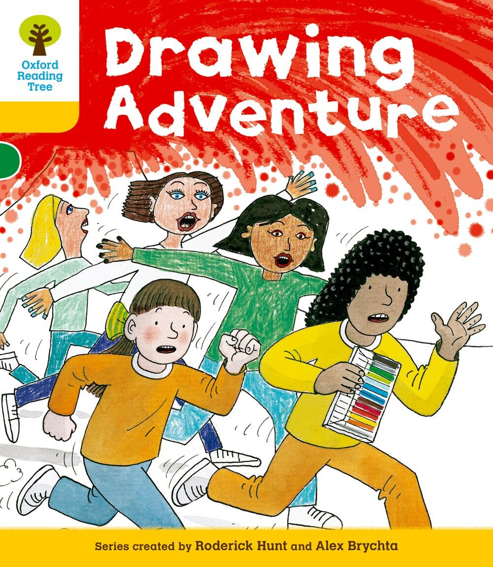 Oxford Reading Tree: Level 5: More Stories C: Drawing Adventure (Oxford Reading Tree, Biff, Chip and Kipper Stories New Edition 2011)