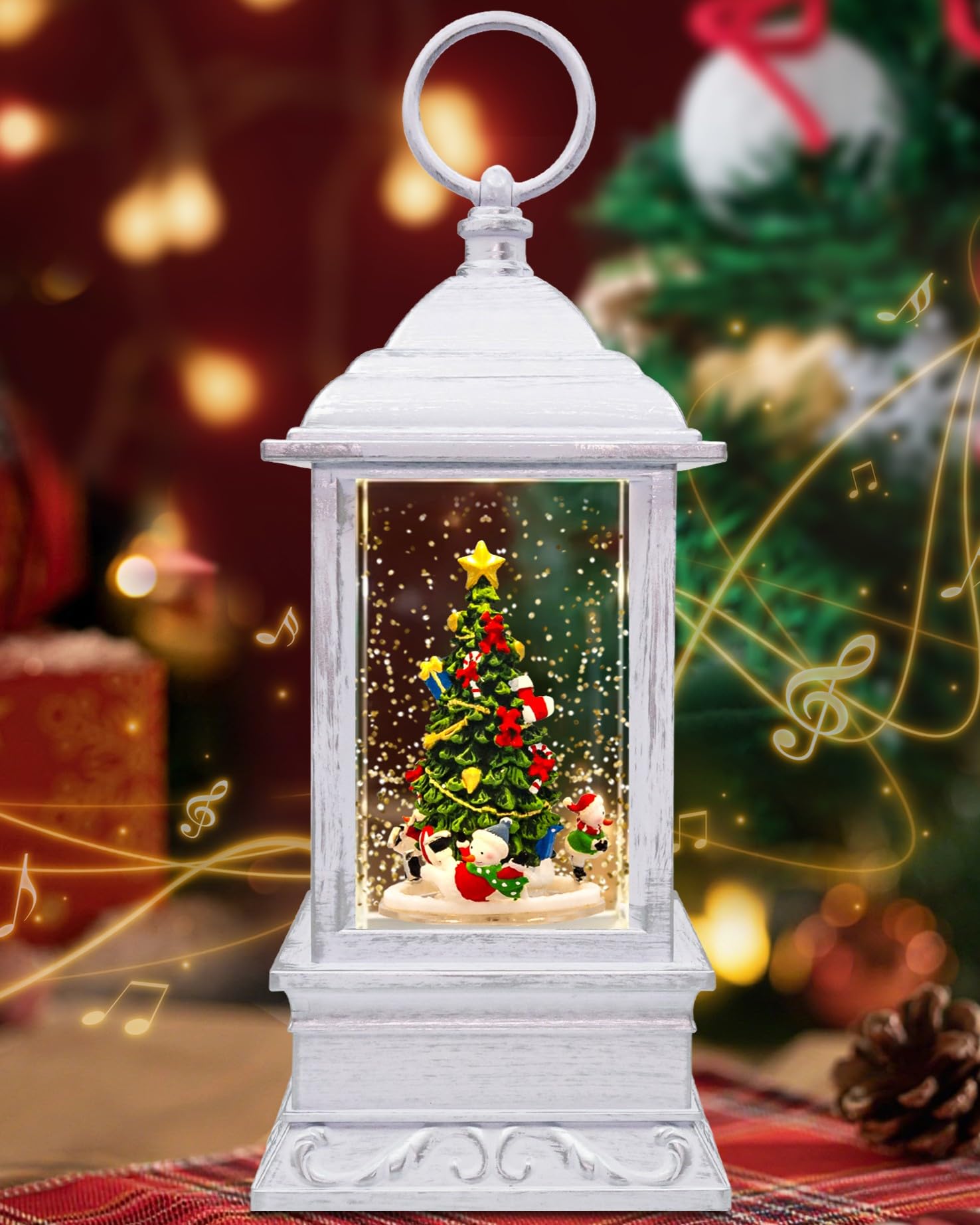 Amazon.co.jp: クリスマススノードーム-84-2403SD192S1 : Toys & Games