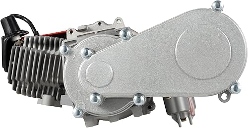 Miniatura 9 de Motor de arranque de tracción de 49 CC y 50 CC de 2 tiempos para mini motocross, cuatrimotos, motocicletas pequeñas, scooters de bolsillo, 2 tiempos