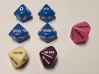 quEmpire Gaming Random Number Generator Dice 1-10,000,000