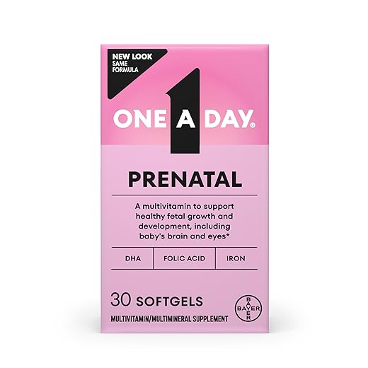 One A Day Prenatal Softgels Daily