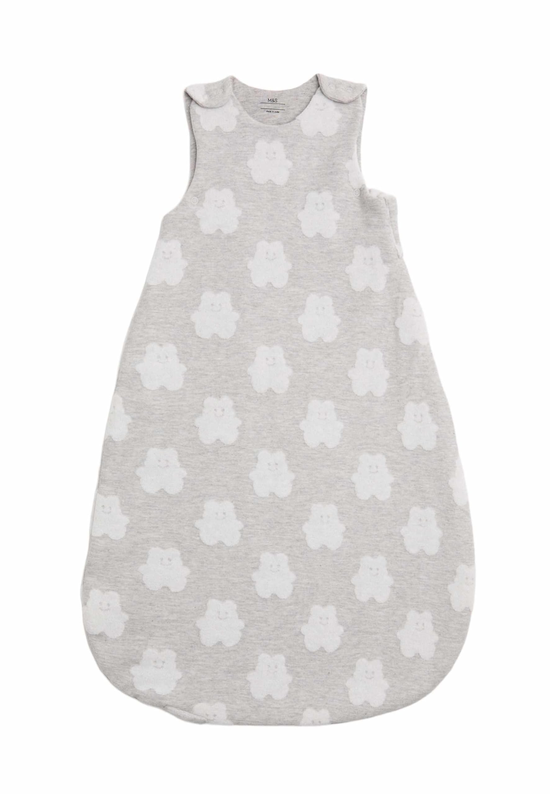 Marks & Spencer Gigoteuse Bébé 2,5 Tog à Motifs en Mélange Coton, Mixte Garçon et Fille