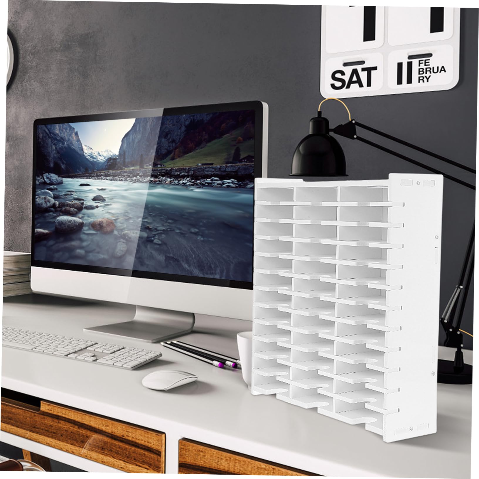 Scatola Porta CD in Pvc Bianco, Custodia per Dischi | Protegge da Urti e Schiacciamento, Adatta come Regalo, Formato Compatto per Archiviazione Ordinata