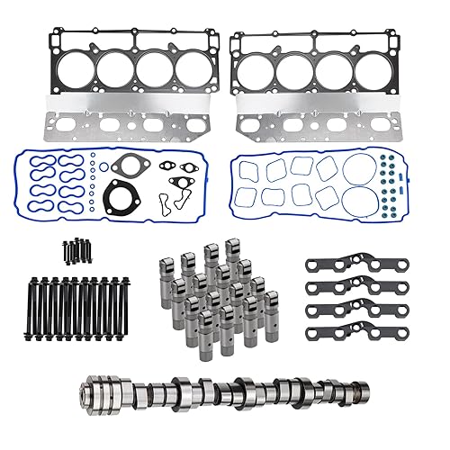 Miniatura 4 de 5.7 HEMI MDS Lifter Kit de levas de árbol de levas + juntas de cabeza para Dodge Ram 1500 Durango Charger Challenger Chrysler 300 Grand Cherokee
