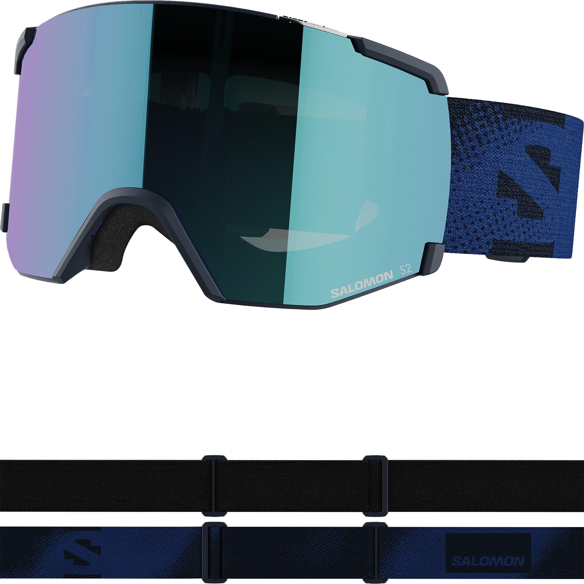 Salomon S/View Goggle Mixte (lot de 1)