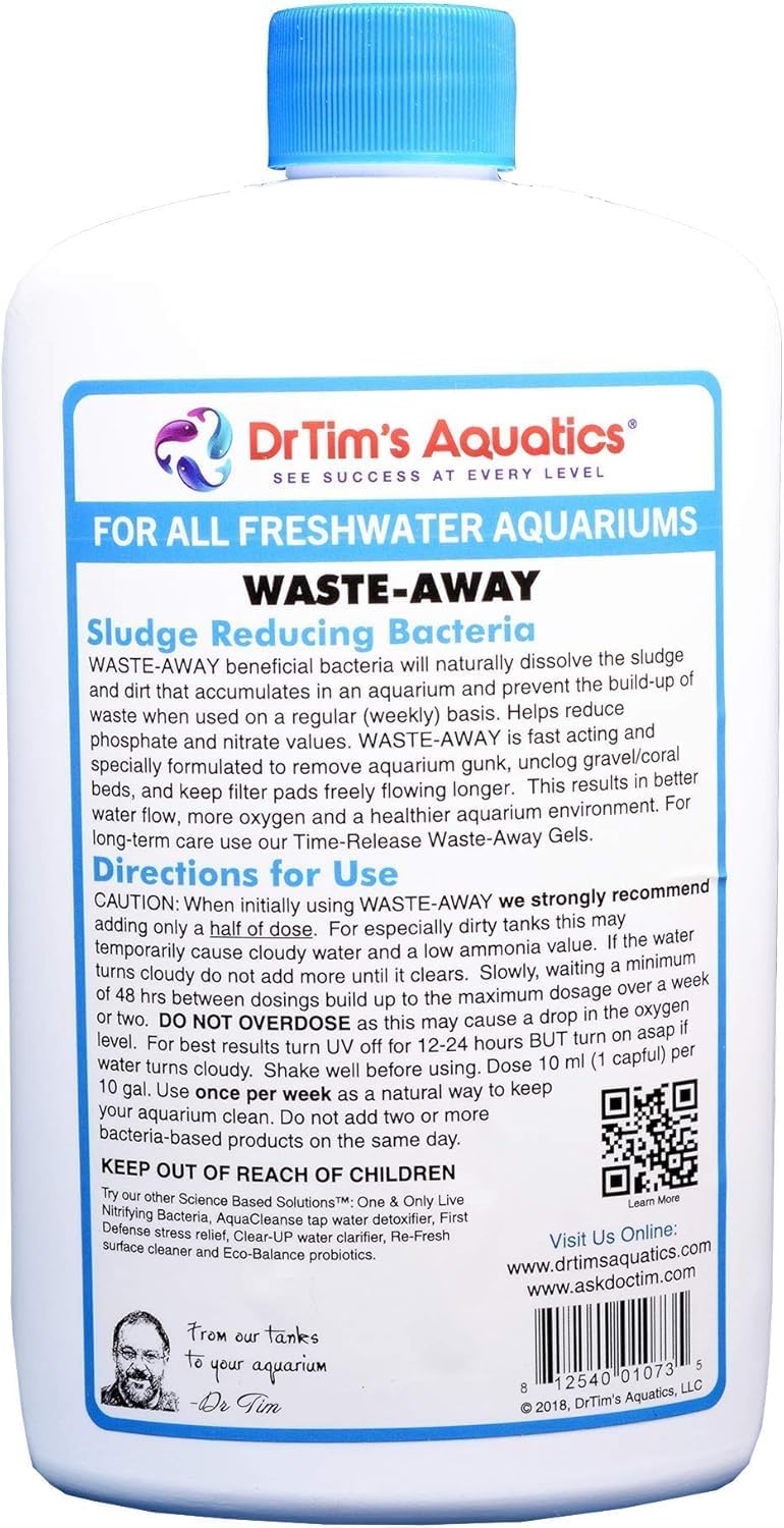 DrTim's Aquatics Waste-Away Freshwater (DrTim's Aquatics Waste-Away Freshwater 16oz)