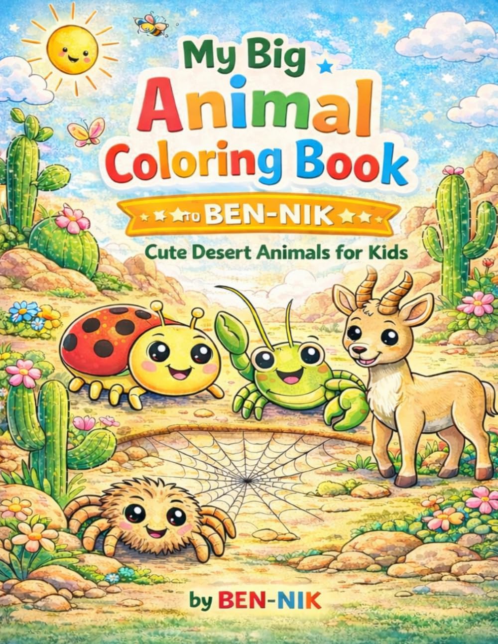 My Big Animal Coloring Book