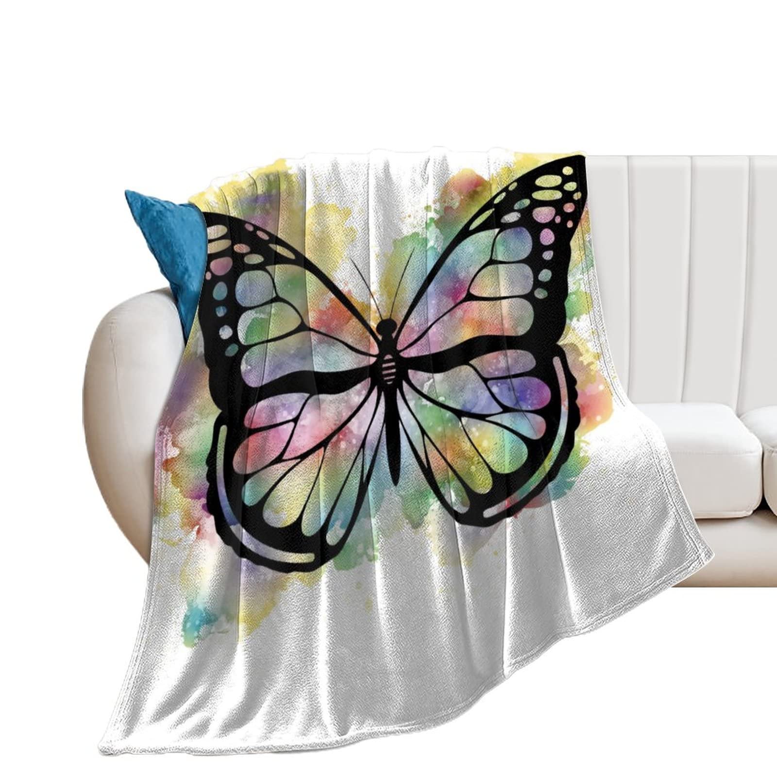 Couverture polaire papillon pour créer un véritable nid de tendresse à la maison