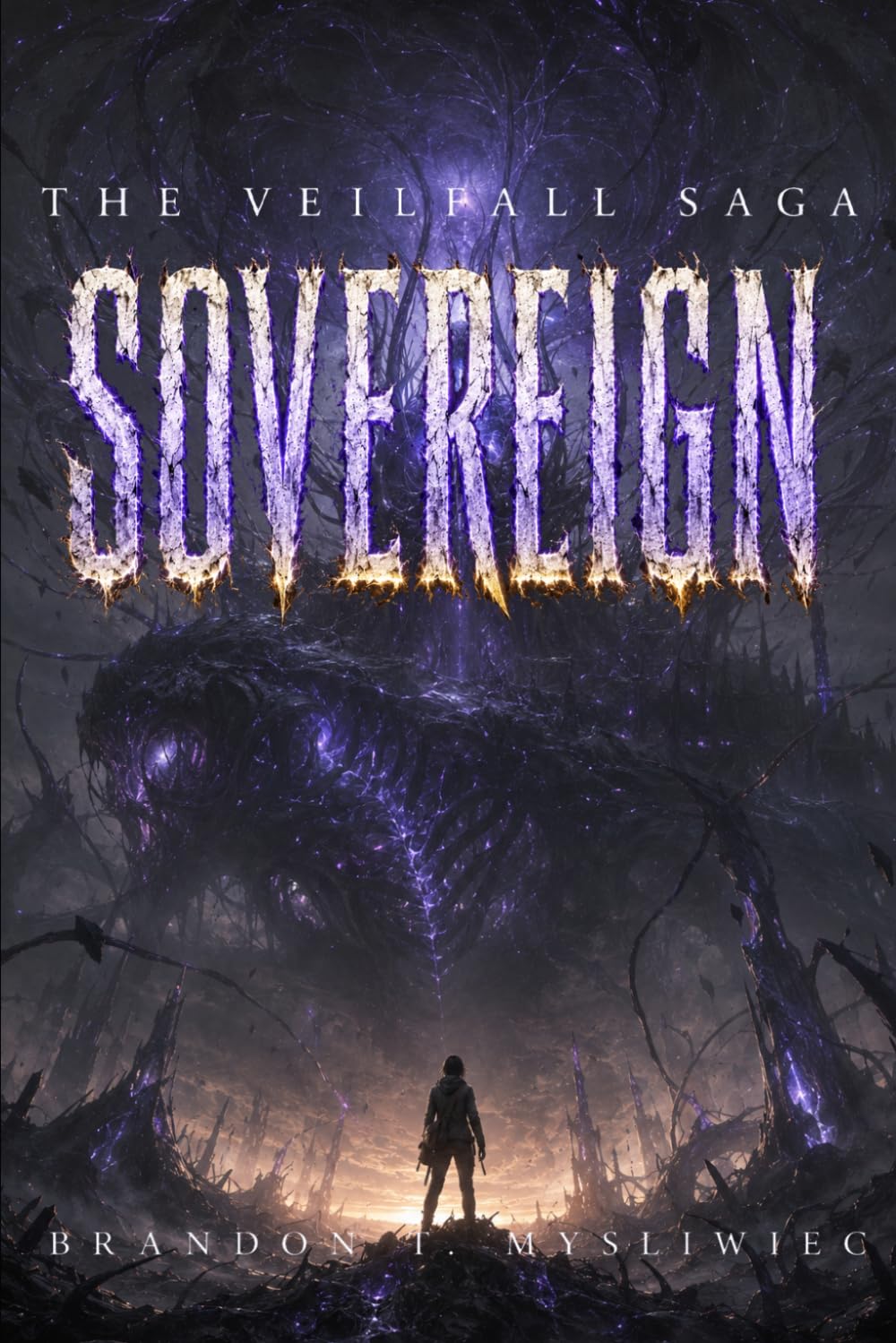 SOVEREIGN: The Severing: 6 (The Veilfall Saga)