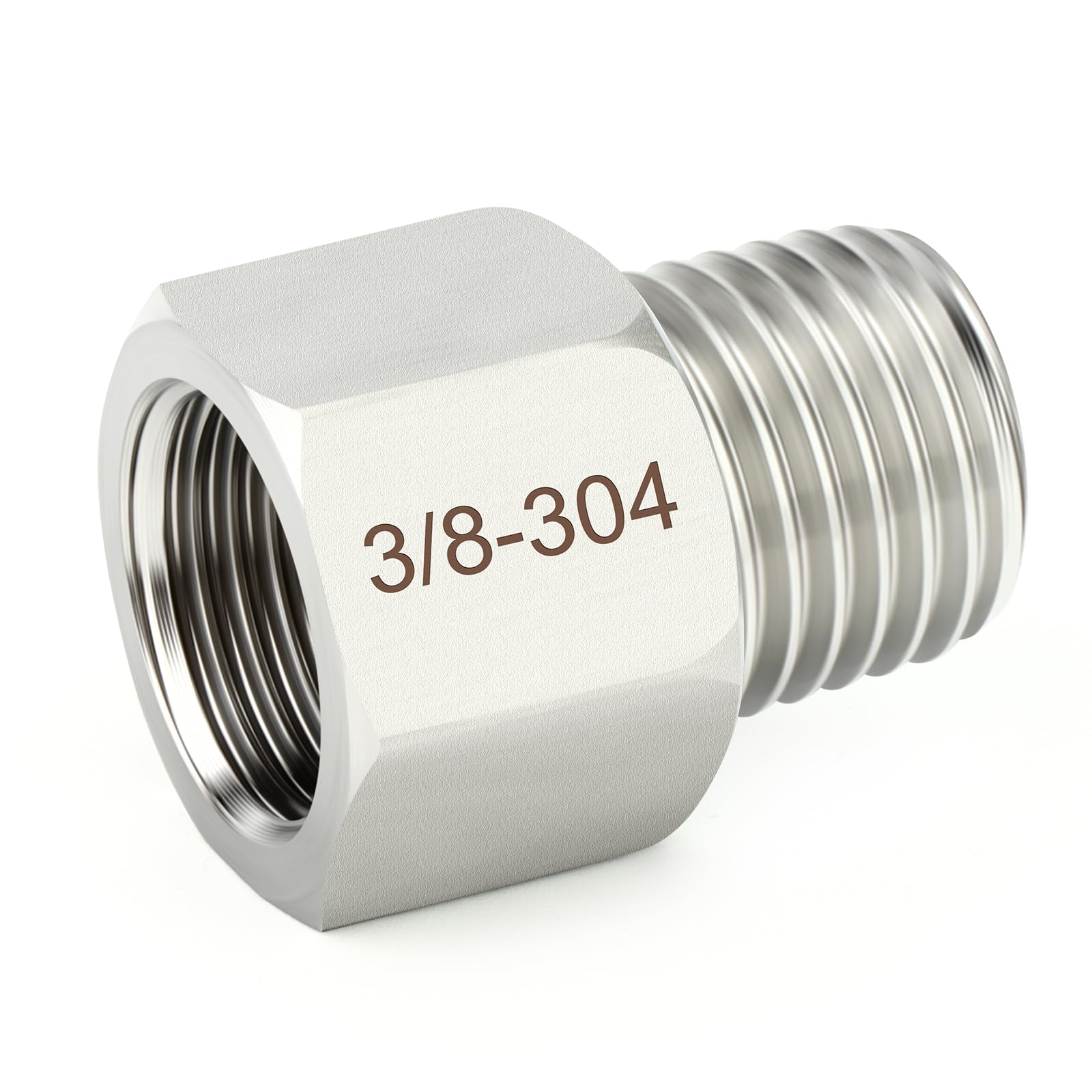 Snapklik.com : TAISHER 10PCS 304 Stainless Steel Pipe Fitting