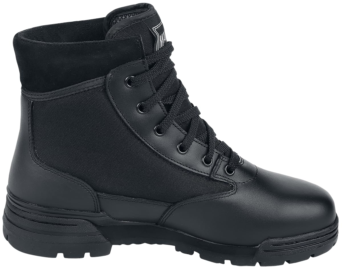 Magnum Magnum Mid - Stivali da Lavoro Unisex – Adulto, Nero (Black), 43 EU