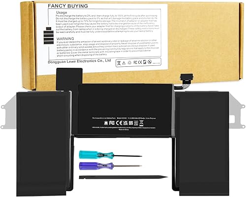 Fancy Buying Reemplazo de batería A2389 A2337 para MacBook Air de 13 pulgadas A2337 M1 (2020), EMC 3598, MGN53 MGN83 MGN63 MGN93 MGND3 MGN73 MGNA3