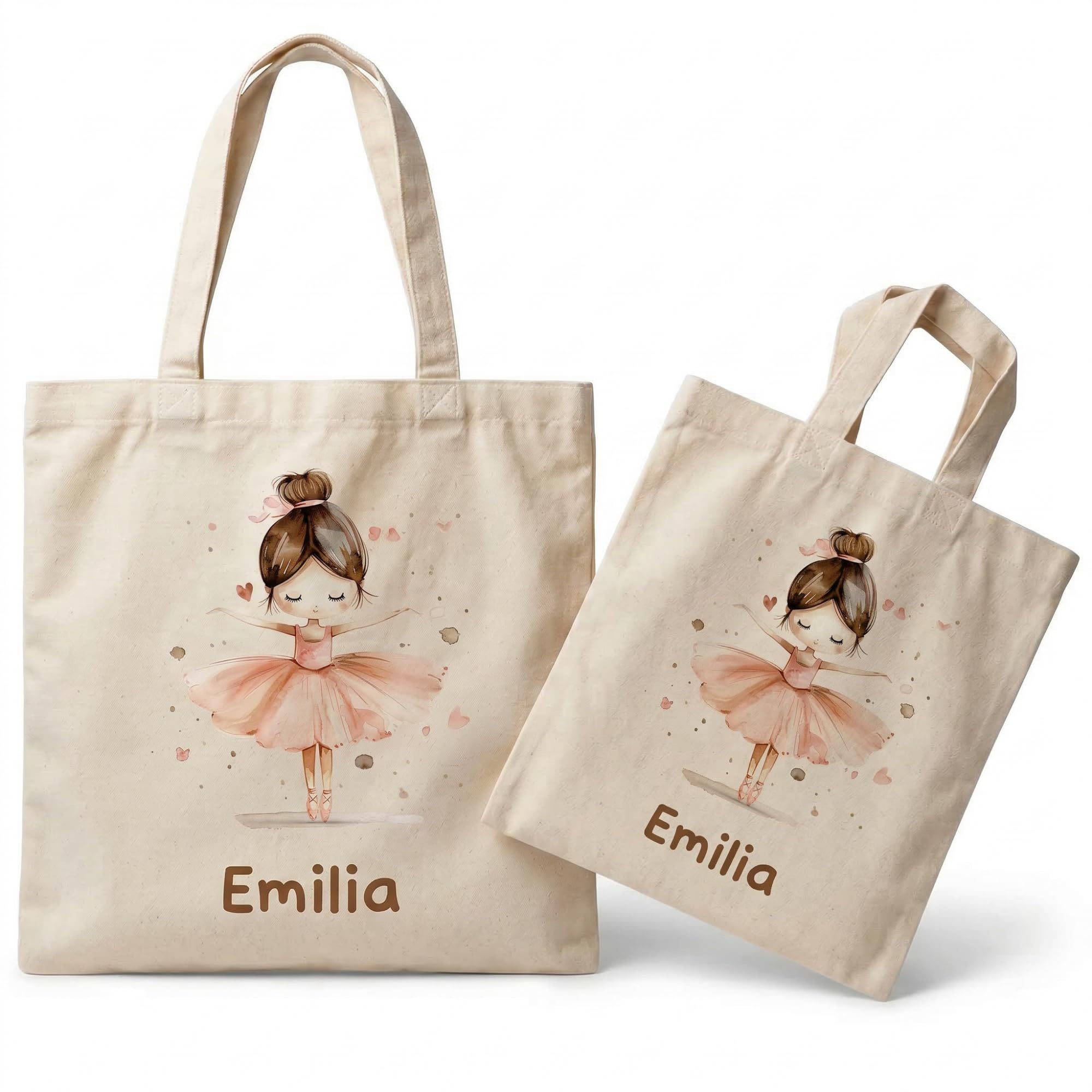 Stoffbeutel Jutebeutel Kindergarten, Wechselkleidung, Jutetasche Hort, Turnbeutel Schule, Sportbeutel Kinder inkl. Textildruck mit Namen nach Wunsch