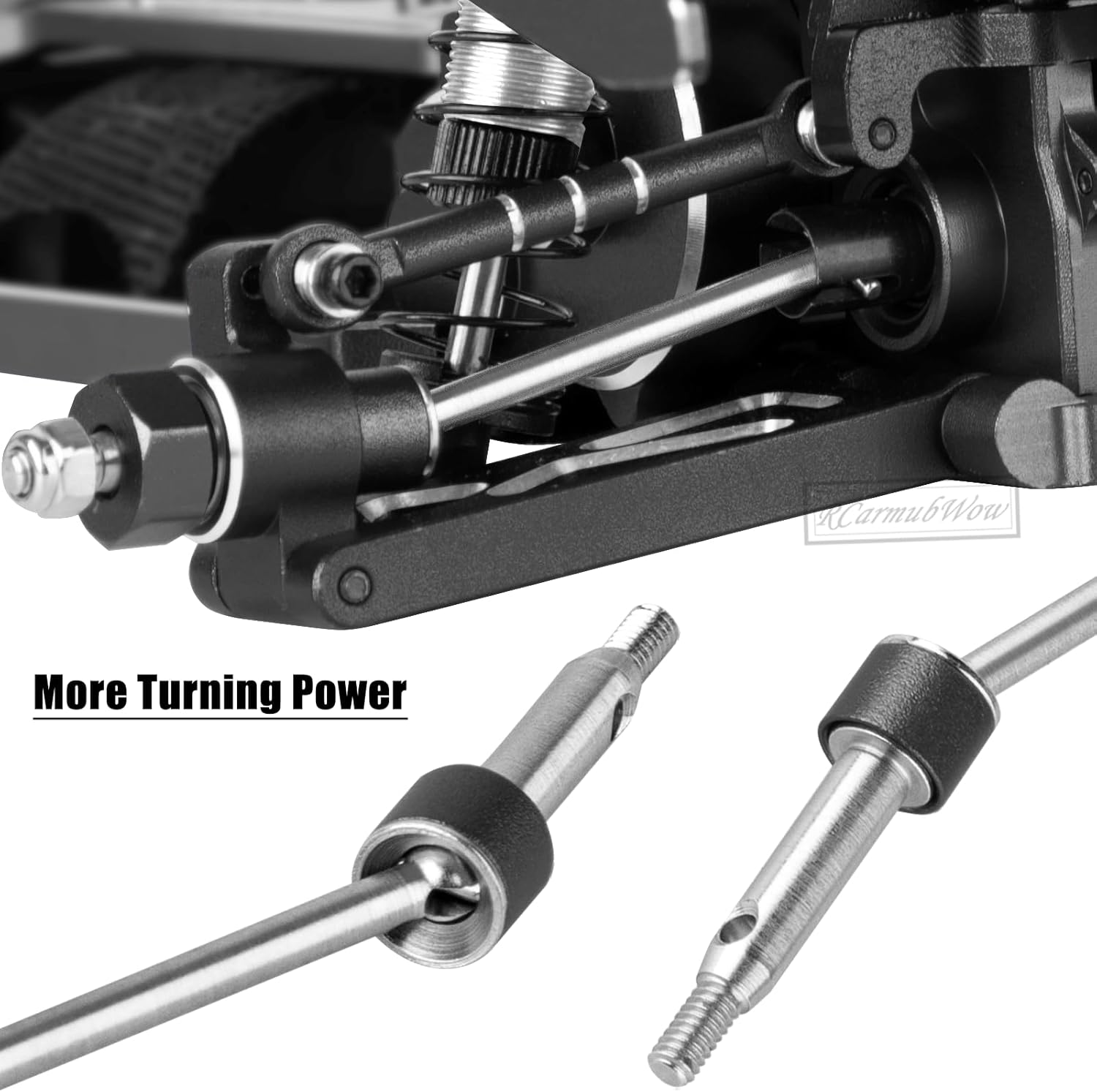 RC Upgrades Part for L0S1 1/24 Micro-B,1/28 Micro-T,Driveshafts,Shocks,Shock Towers,A Arms,Caster Blocks,Steering Block,Stub Axle Carriers,Turnbuckles,Bearing & Screw Set,Black