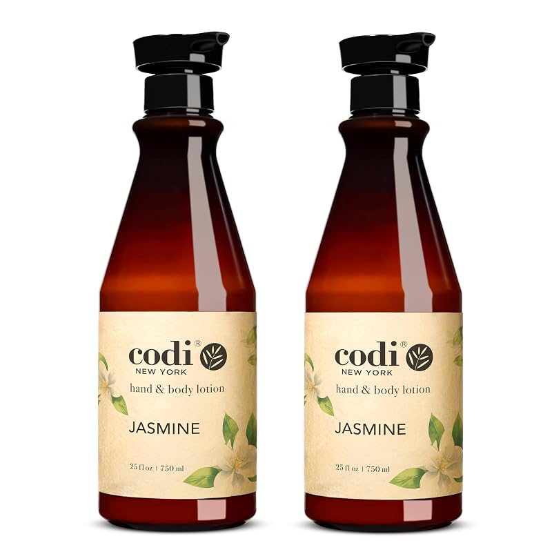 Loção para Mãos e Corpo Codi N Codi com ureia e fragrância de jasmim, 750 mL, Pacote com 2
