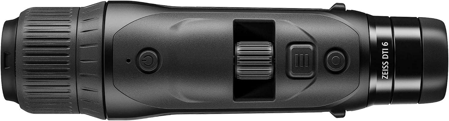 Top view of ZEISS DTI 6/20 showing controls